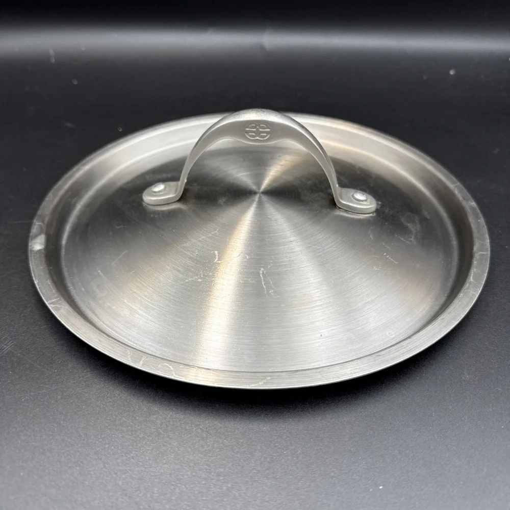 Calphalon Stainless Steel Lid Only Outside 8.25